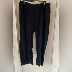 Old Navy rayon/linen blend pant